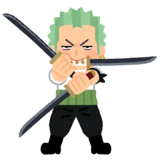 Sticker from One Piece •🍖• ワンピース