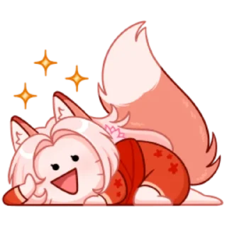 Sticker from Госпожа Ай