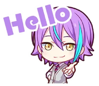 💜 emoji Rui by @keuwjbsiwbw Telegram sticker 18 of 103