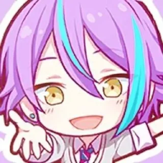 💜 emoji Rui by @keuwjbsiwbw Telegram sticker 6 of 103