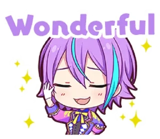 💜 emoji Rui by @keuwjbsiwbw Telegram sticker 19 of 103