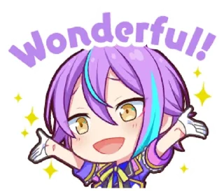 💜 emoji Rui by @keuwjbsiwbw Telegram sticker 14 of 103