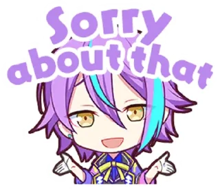 💜 emoji Rui by @keuwjbsiwbw Telegram sticker 12 of 103