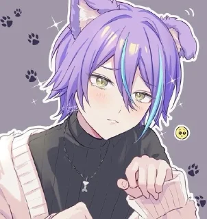 Sticker from Doggy Rui Kamishiro. @sexe0_o