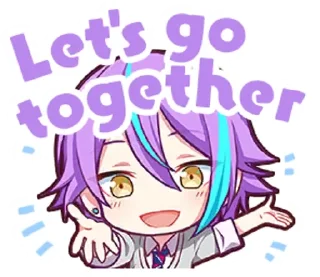 💜 emoji Rui by @keuwjbsiwbw Telegram sticker 9 of 103