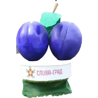 Sticker from Сливы