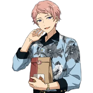 🧶 emoji Shu Itsuki enstars || @ctcxd Telegram sticker 8 of 85