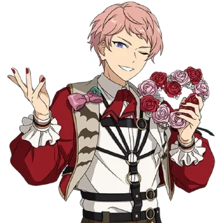 🧶 emoji Shu Itsuki enstars || @ctcxd Telegram sticker 18 of 85