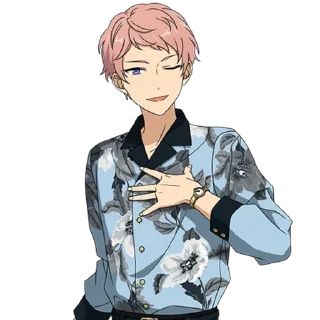 🧶 emoji Shu Itsuki enstars || @ctcxd Telegram sticker 10 of 85