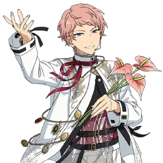 🧶 emoji Shu Itsuki enstars || @ctcxd Telegram sticker 22 of 85