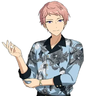 🧶 emoji Shu Itsuki enstars || @ctcxd Telegram sticker 20 of 85