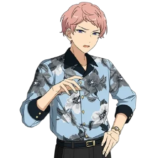 🧶 emoji Shu Itsuki enstars || @ctcxd Telegram sticker 13 of 85