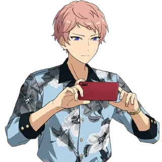 🧶 emoji Shu Itsuki enstars || @ctcxd Telegram sticker 19 of 85