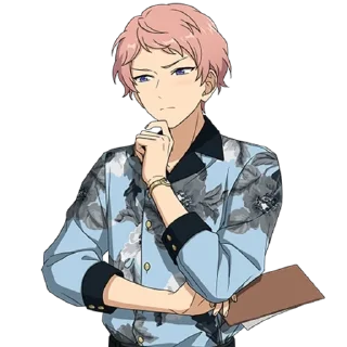 🧶 emoji Shu Itsuki enstars || @ctcxd Telegram sticker 14 of 85