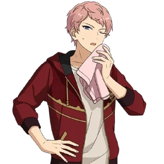 🧶 emoji Shu Itsuki enstars || @ctcxd Telegram sticker 5 of 85