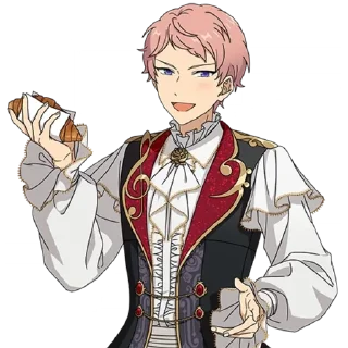 🧶 emoji Shu Itsuki enstars || @ctcxd Telegram sticker 23 of 85