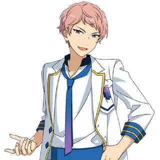 🧶 emoji Shu Itsuki enstars || @ctcxd Telegram sticker 1 of 85