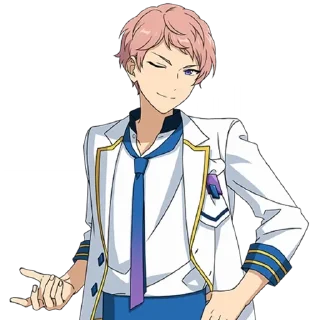 🧶 emoji Shu Itsuki enstars || @ctcxd Telegram sticker 2 of 85
