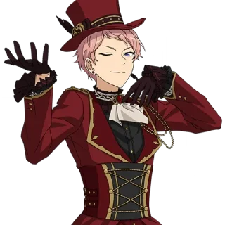 🧶 emoji Shu Itsuki enstars || @ctcxd Telegram sticker 4 of 85