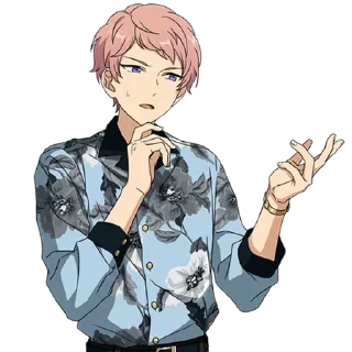 🧶 emoji Shu Itsuki enstars || @ctcxd Telegram sticker 7 of 85