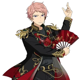 🧶 emoji Shu Itsuki enstars || @ctcxd Telegram sticker 15 of 85