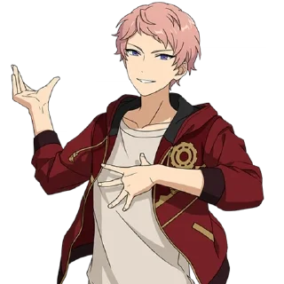 🧶 emoji Shu Itsuki enstars || @ctcxd Telegram sticker 6 of 85
