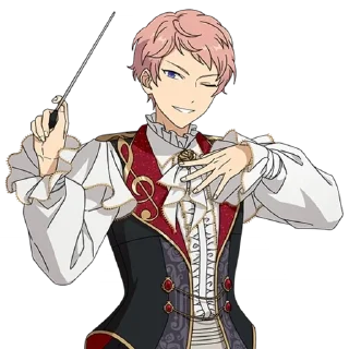 🧶 emoji Shu Itsuki enstars || @ctcxd Telegram sticker 24 of 85