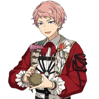 🧶 emoji Shu Itsuki enstars || @ctcxd Telegram sticker 17 of 85