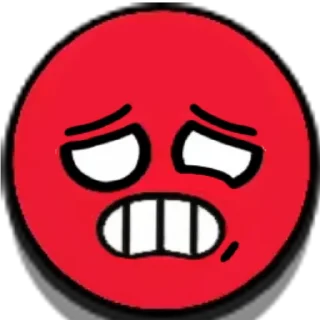 😰 emoji Brawl stars (AU) Telegram sticker 5 of 14
