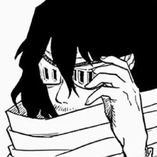Sticker from aizawa.
