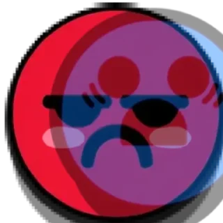 😵‍💫 emoji Brawl stars (AU) Telegram sticker 9 of 14