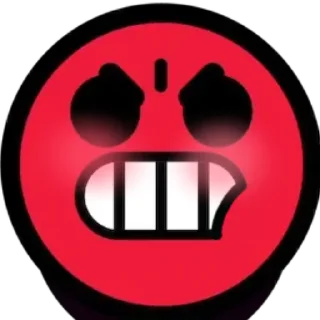 😶 emoji Brawl stars (AU) Telegram sticker 7 of 14