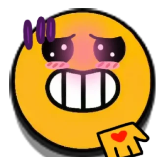 ❤️‍🔥 emoji Brawl stars (AU) Telegram sticker 14 of 14