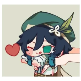 🍃 emoji Геншин Telegram sticker 8 of 19