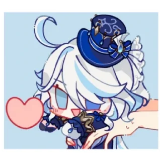 💧 emoji Геншин Telegram sticker 15 of 19