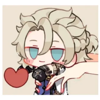 🧡 emoji Геншин Telegram sticker 18 of 19