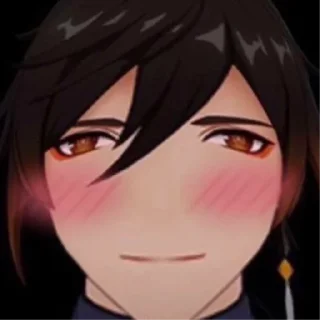 🤗 emoji Геншин Telegram sticker 10 of 62