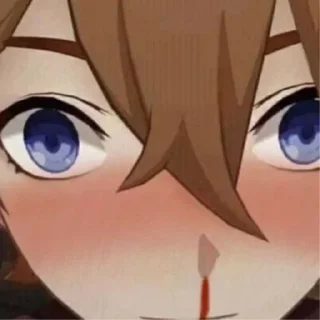 😳 emoji Геншин Telegram sticker 17 of 62
