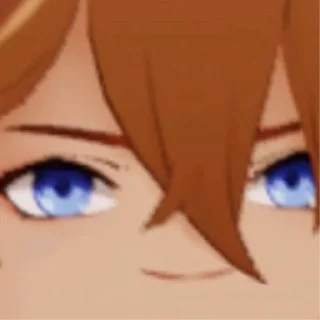 😏 emoji Геншин Telegram sticker 20 of 62
