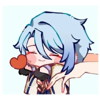 🧃 emoji Геншин Telegram sticker 10 of 19
