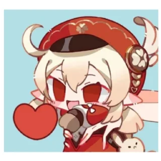 Sticker from Геншин