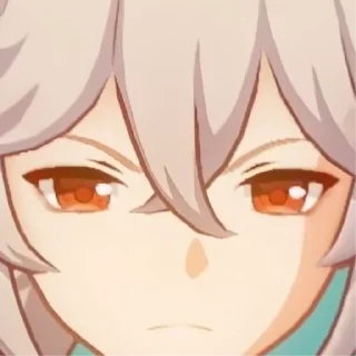 😡 emoji Геншин Telegram sticker 8 of 62