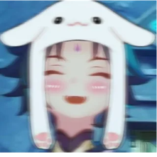☺️ emoji Геншин Telegram sticker 24 of 62