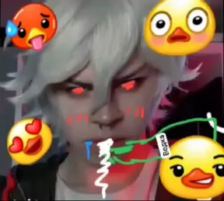 Sticker from 🍷Пьяная данганронпа🍷#2