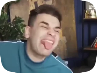 👅 emoji мистер н и мистер пенис Telegram sticker 23 of 44