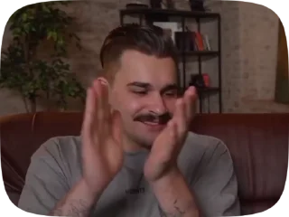 👏 emoji мистер н и мистер пенис Telegram sticker 5 of 44