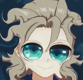 😁 emoji Геншин Telegram sticker 16 of 34