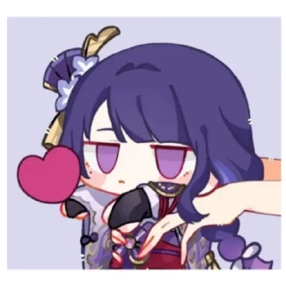 🍡 emoji Геншин Telegram sticker 9 of 19