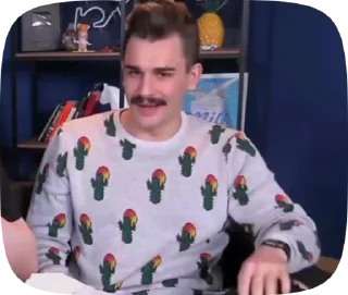 🤪 emoji мистер н и мистер пенис Telegram sticker 19 of 44