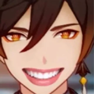 😁 emoji Геншин Telegram sticker 21 of 62